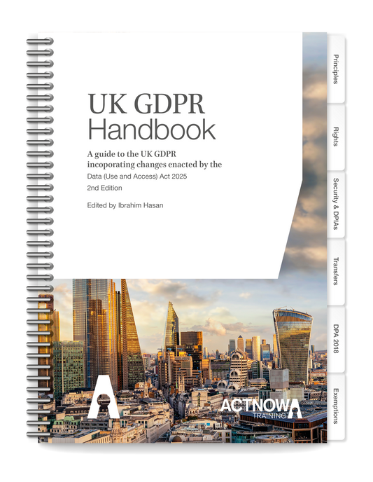 The Act Now UK GDPR Handbook